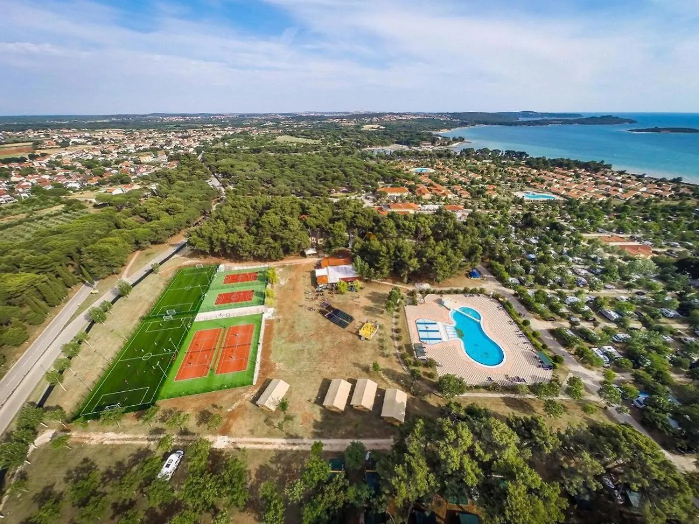 Holiday park Plamar Mobile Homes Bi Village Fazana