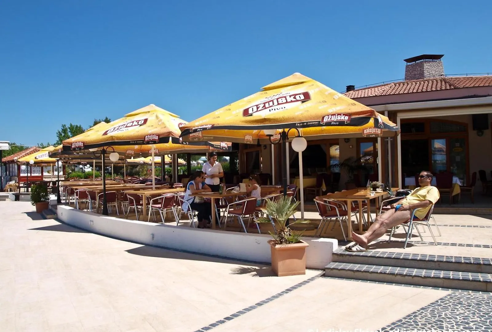 **** Holiday park Plamar Mobile Homes Bi Village Fazana Croatia