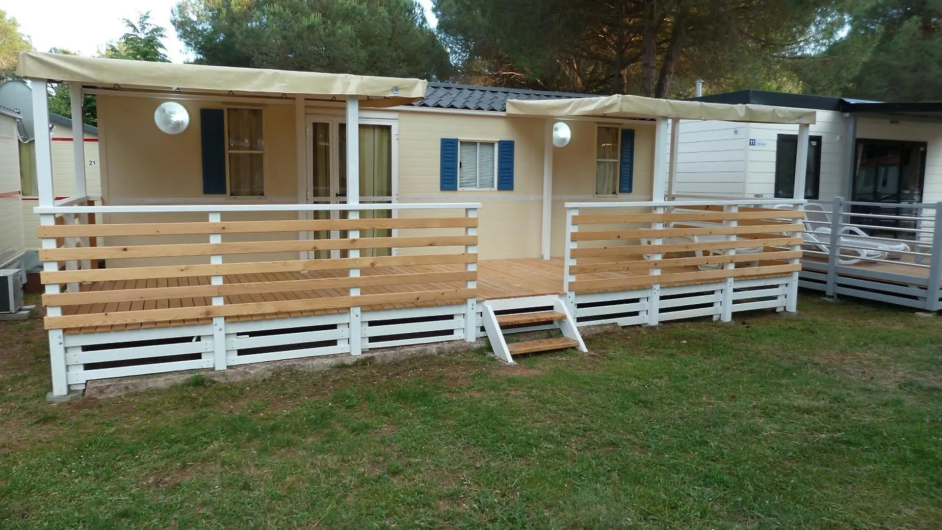 Holiday park Plamar Mobile Homes Bi Village Fazana