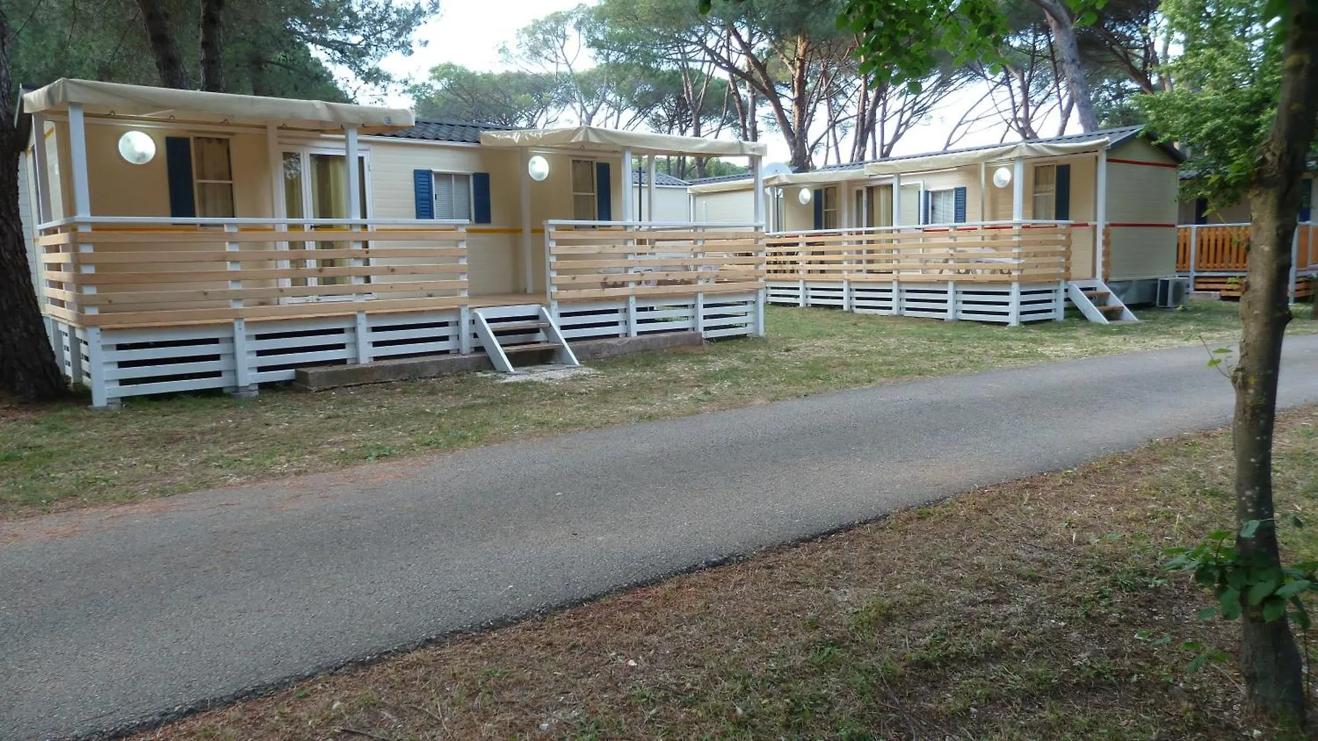 Plamar Mobile Homes Bi Village Fazana