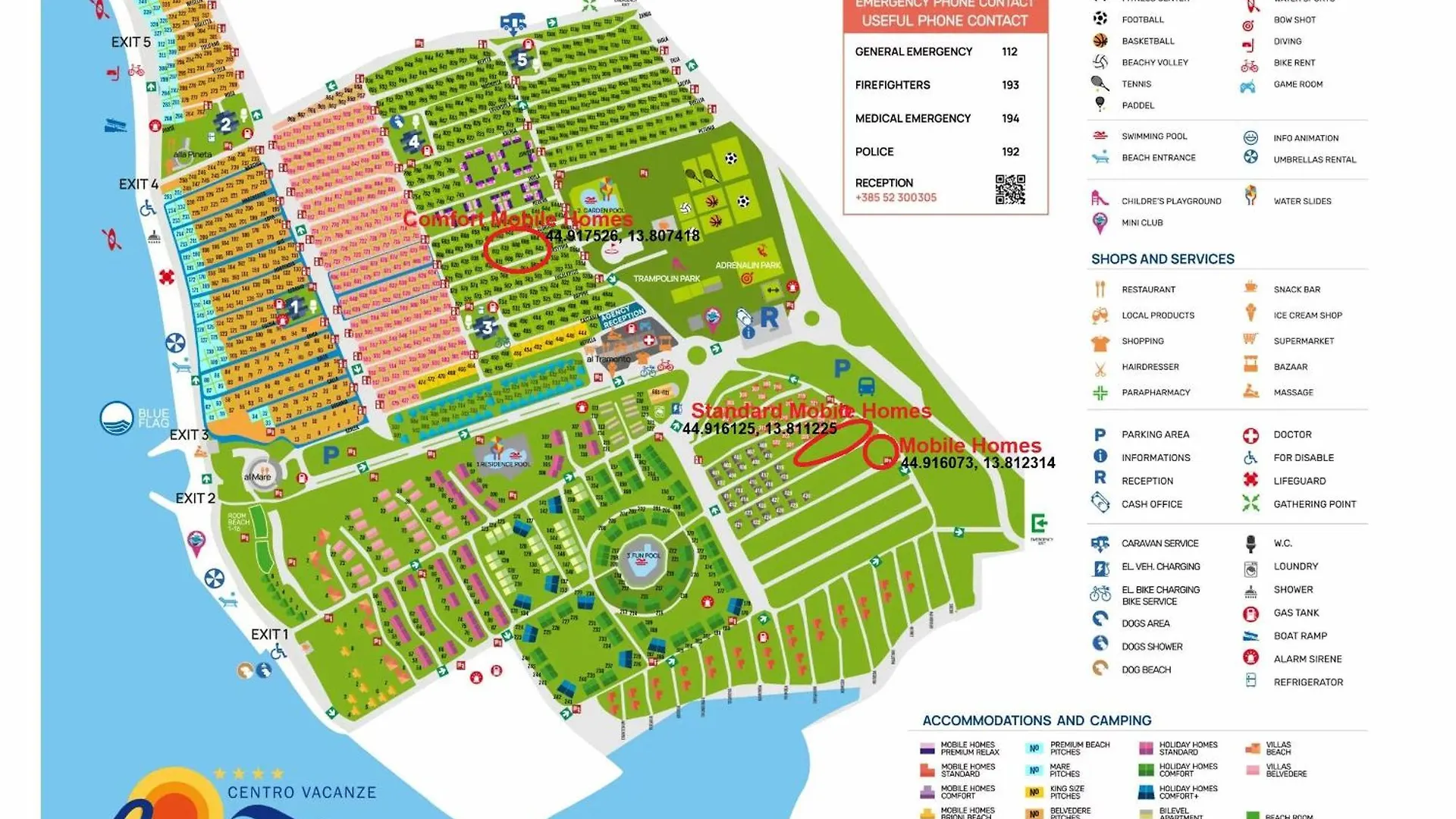 Holiday park Plamar Mobile Homes Bi Village Fazana